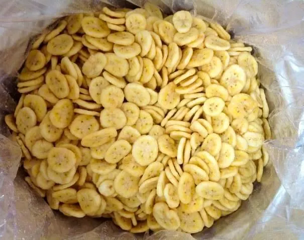 HIGH QUALITY Sustainable Best Selling Dried Banana Slices Crispy Sweet Fruit Chips Factory Direct Bulk Price - Image 3