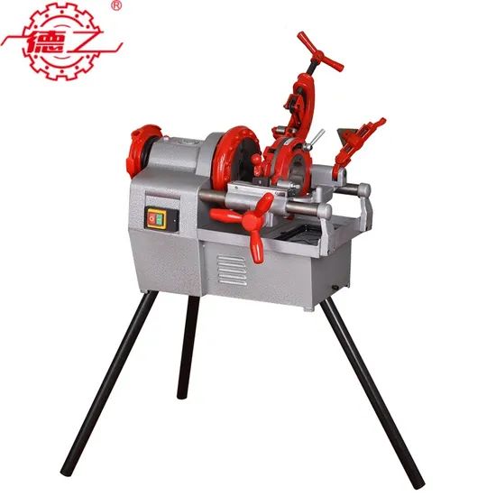 Durable Structure Plumbing Pipe Thread Rolling Machine Thread Cutting Machine - Image 1