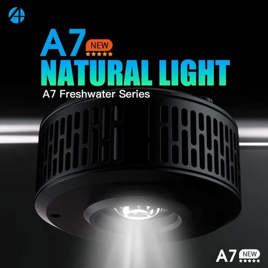 Alpai A7p High Performance Freshwater Fish Tank Light APP Smart Control with Full Spectrum LED Aquarium Lights - Image 2