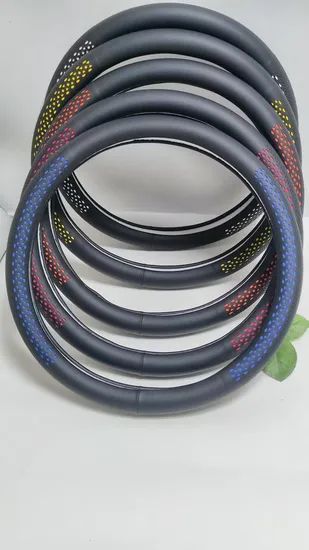 Quick Install Easy Clean Car Steering Wheel Cover - Image 3