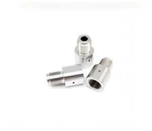 Waterjet Parts 100022-2 Replace H20 Check Valve Outlet Body Compatible H20 Style100022-2 High Pressure Outlet Nut Factory Part Waterjet Cutting Machine Part - Image 6