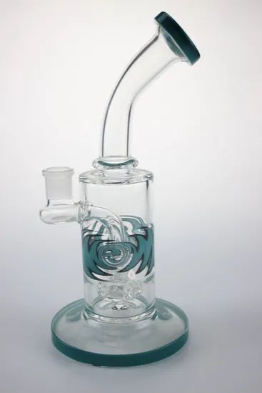 Smoking Pipes New Design Glass DAB Rigs Color White Shape Round Trademark no Origin China Usage Smoking Style Creative Suitable for - Image 1