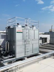 CTI Certified Combined Flow Closed Circuit Square Cooling Tower for ...