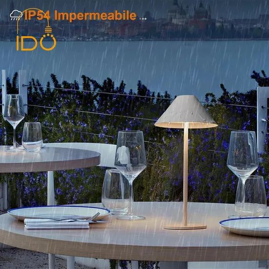 Indoor Outdoor Portable Atmosphere Book Light Dimmable LED Table Lamps - Image 4