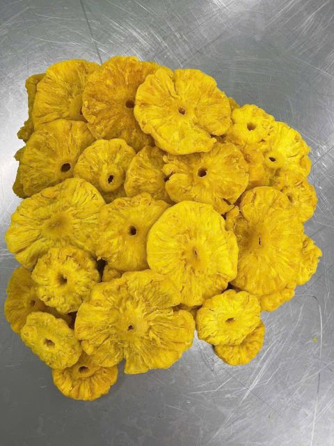 Vietnam Dried Pineapple Slices | Natural Sweet Tropical Snack | Bulk Wholesale Supply & Factory Direct Export - Image 3