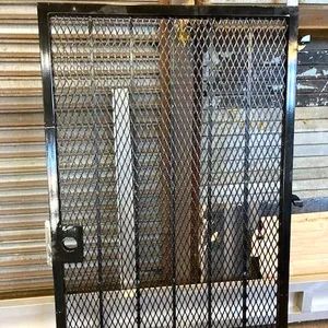 Steel Frame and Expanded Metal Mesh - Image 1