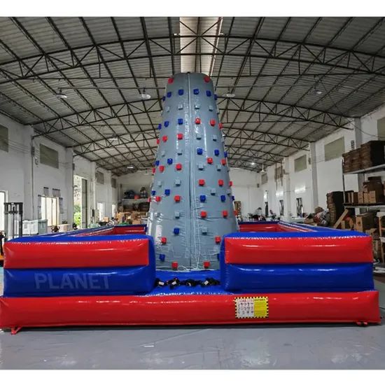 Giant Backyard Event Rock Climbing Wall Inflatable Climbing Game - Image 3