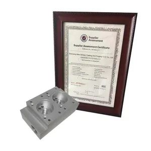 Densen Customized Cast Stainless Steel Valve Body Valve Parts - Image 4