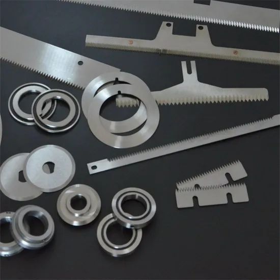 Manufacturer Food Industry Scallop Edge Micro Teeth Machine Knives - Image 2