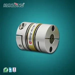 Double Diaphragm Coupling 6mm 30-50N.M 10000r/M Flexible Cast Steel MOQ1PCS - Image 2
