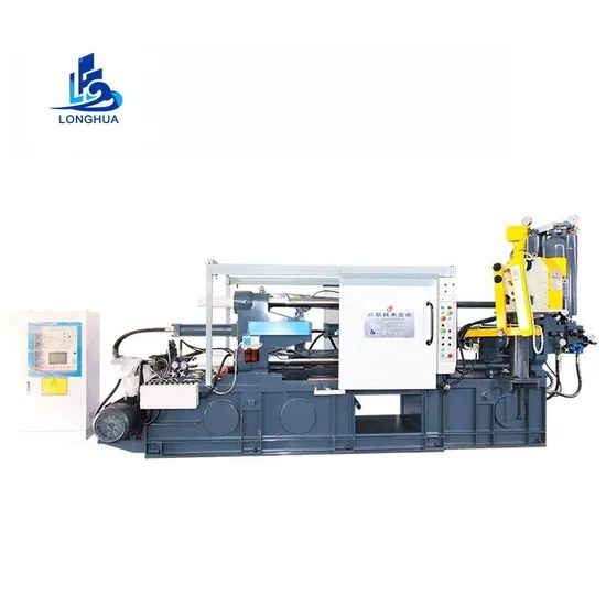Improved Rigidity Aluminum Alloy Die Casting Machine for Municipal Engineering Hardwares - Image 2