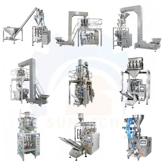 Automatic Packaging Multi-Function Premade Bag Granular Powder Pouch Doypack Packing Machine - Image 6