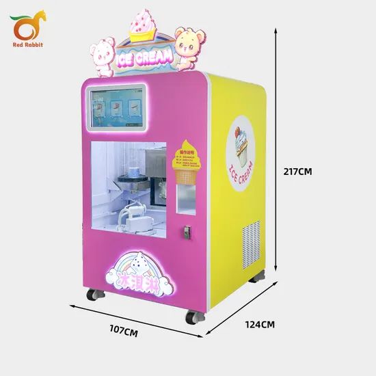 Ice Cream Vending Machine Hard Ice Cream Frozen Fruit Machine Snowflake Ice Cream Maker - Image 5