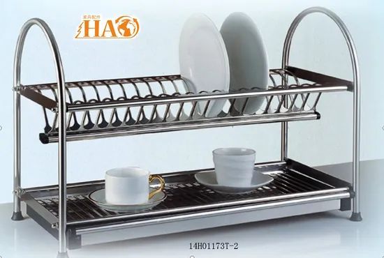 Ss Stainless Steel Drain Rack Kitchen Bowl Drying Bowl Rack Dish Racks - Image 4