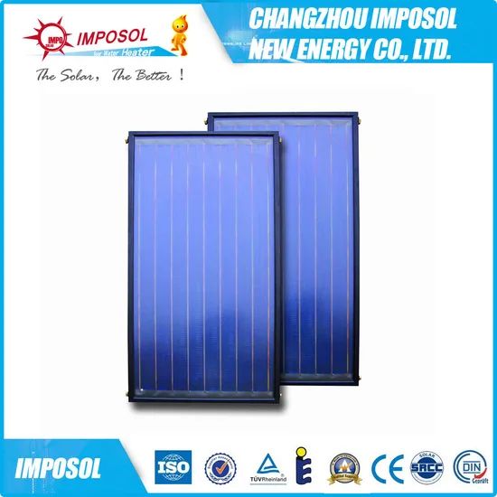 100L Solar Water Heater Panel Capacity 100L Pressure Unpressurized Model NO. IPFT Trademark imposol Transport Package Carton Box/Wooden Case/Pallet - Image 3