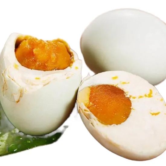 Delicious Cooked Salted Duck Egg Chinese Yummy Processed Egg Variety Duck Origin China Resource Cultured Type Processed - Image 1