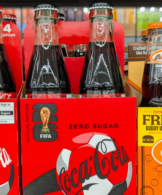 Buy Classic Carbonated Soft Drink Coca-Cola Original Taste 24 × 200ml Glass Bottles - Image 4