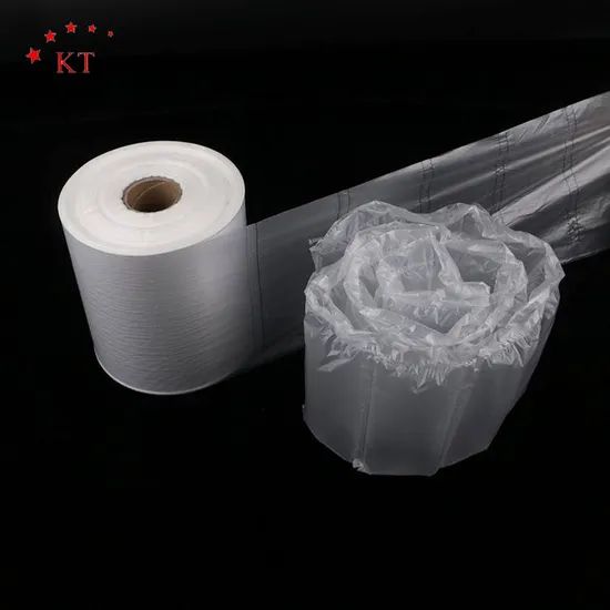 Biodegradable Packaging Film Inflatable Filling for Protective & Cushioning Material Air Bubble Pillow Bags - Image 1