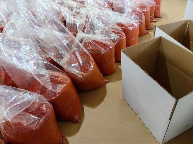 Hot Sale Wholesale Premium Grade AD Dried Dehydrated Paprika Powder Single Spices & Herbs - Image 3