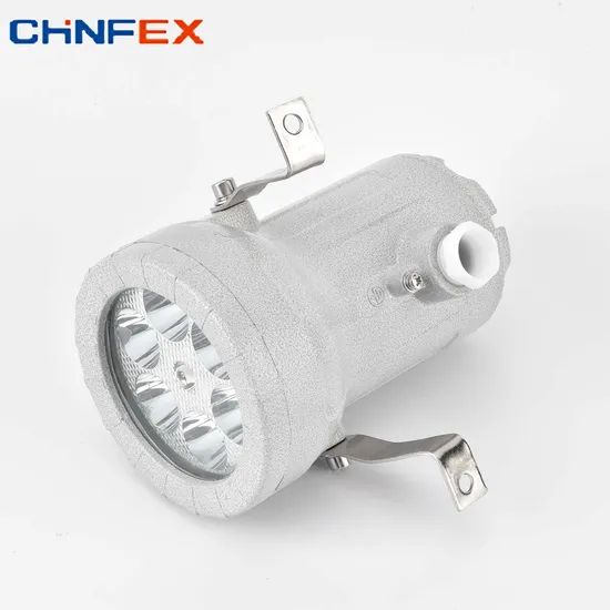 Grain Silo Lighting Aluminum Alloy Shell Portable Explosion-Proof Torch Explosion-Proof Light - Image 6