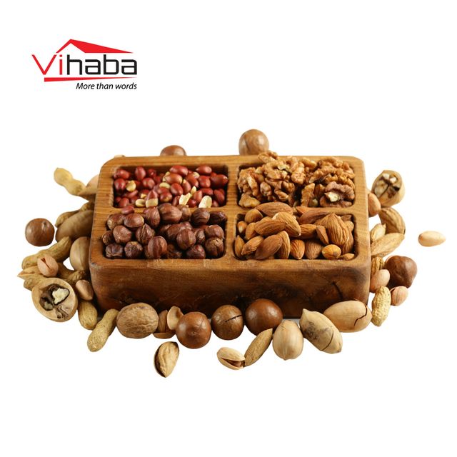 Mix Nuts Wallnuts Dried Walnuts Organic On Sale Fresh 500g Pistachio Almond Hazel - Image 6