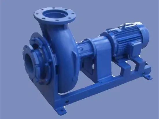 Non-Clogging Screw Centrifugal Feed Horizont Pump for Biogas Plants Anaerobic Digestion Corrosion-Resistant Materia Energy-Efficient Abrasion-Resistant Impeller - Image 1