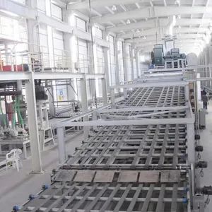 Multi-Purpose Decorative Automatic Gypsum Board Making Machine - Image 4