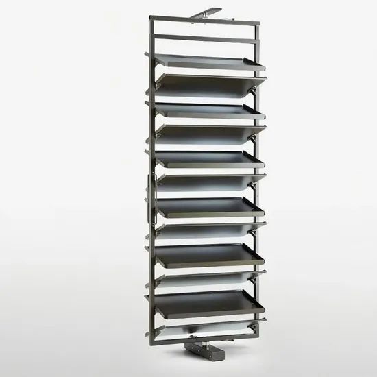 Wardrobe Revolving Shoes Rack Storage Accessories for Bedroom - Image 2