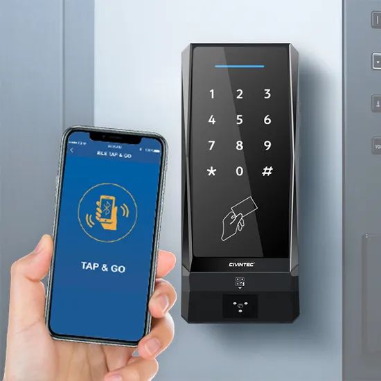 CT9 E Smart Access Control System Touch Keypad NFC Card Pin Code ...