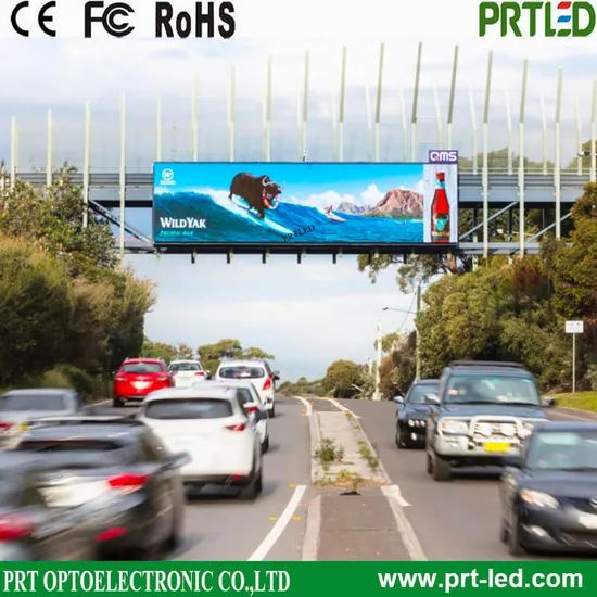Front Access Outdoor LED Display Modules 320X320mm Advertising LED Screen P8, P10 - Image 5