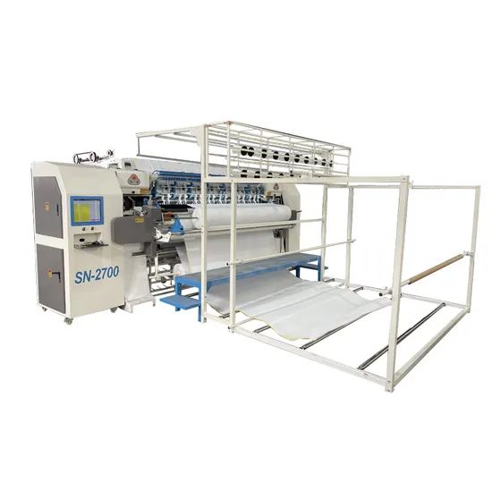 Automatic Quilting Machines Quilt Edge Overlock Machine Computerized Multi Needle Quilting Machine - Image 2
