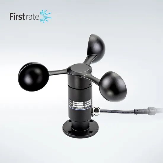 Firstrate FST200-1000 3 Cups Anemometer Wind Speed Sensor Speed Measuring Instruments - Image 2
