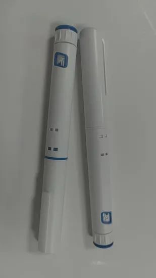 3ml Customized Disposable Auto Insulin Injection Pen with Cardboard Box Case - Image 2