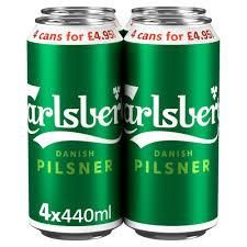 Carlsberg Danish Pilsner Beer 330ml Cans Wholesale the Best Item and Hot Selling Made in Europe Beer Luxury Drink for Beverage - Image 4