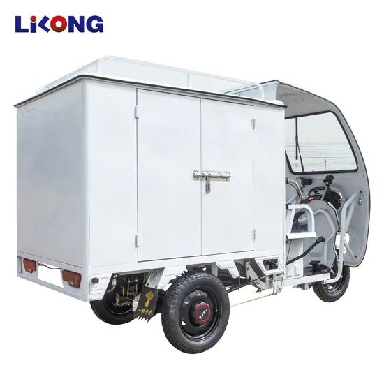 New Arrival Battery Operated Three Wheeler Motorcycle Electric Tricycle - Image 4