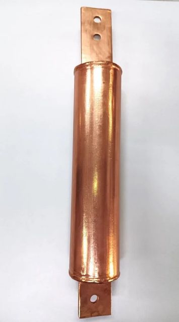 PURE COPPER CHEMICAL EARTHING Thickness 2mm Color Natural Brand ARIHANTH I Deal In New Only Usage/Application EARTHING Material Copper, Pure - Image 2