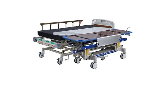 for Operation Room Hospital Beds Connecting Transfer Stretcher - Image 4