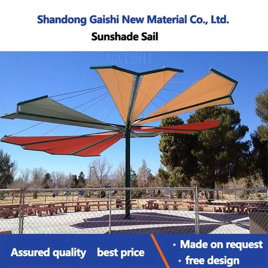 HDPE Net Triangle Rectangle Sunshade Sails for Garden Courtyard Shed Roofing - Image 3