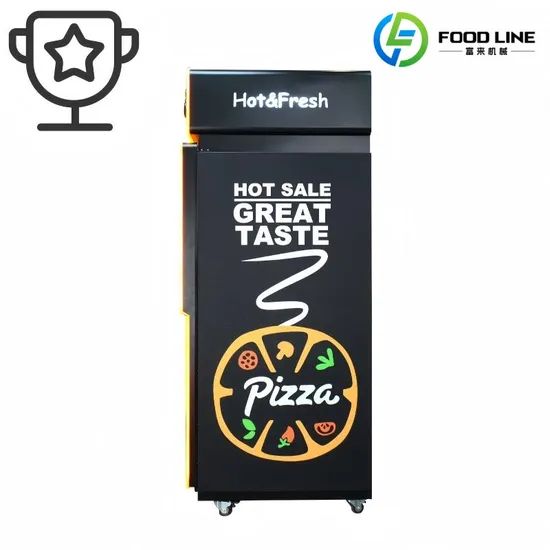 Pizza Cone Machine Pizza Vending Machine Fast Foodpizza Boxes for Vending Machine - Image 3