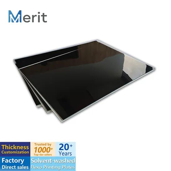 High Flexibility Solvent-Washed Digital Printing Plate - Image 2