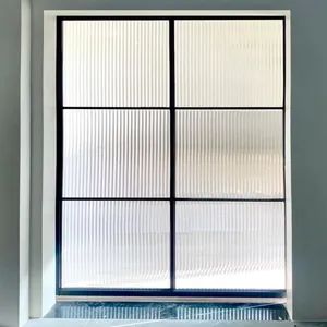 Customizable UV Protected Multiwall Polycarbonate Cellular Hollow PC Sheet for Tailored Thermal Insulation - Image 1