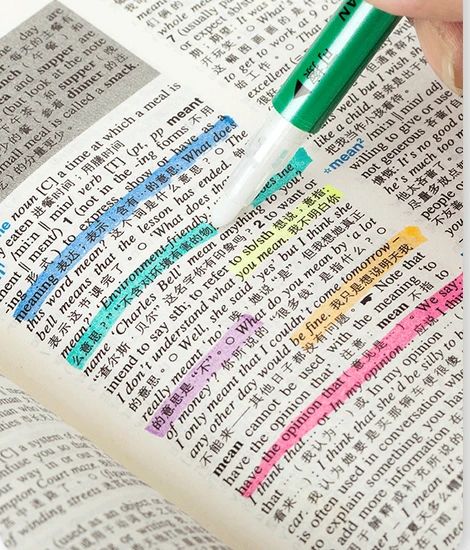 Chisel Tip Double Head Smooth Writing Erasable Highlighter Marker Pen - Image 6