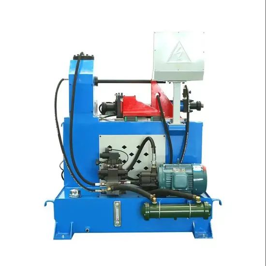 Stainless Steel Pipe Tube End Forming Machine Diameter Reduction Tube Shrinking - Image 1
