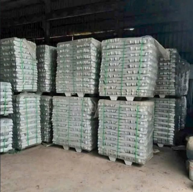 High Quality Aluminum Ingot 99.9% A7 & A8 / Primary Pure Aluminum Ingots / Aluminum Metal Ingots for Industrial Use / Pr - Image 3
