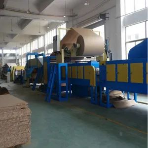 Honeycomb Paper Board Packaging Material Making Machine - Image 2