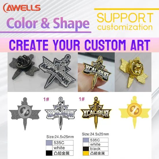 Quality Lapel Pins and Brooches for Fashion Enthusiasts - Image 3