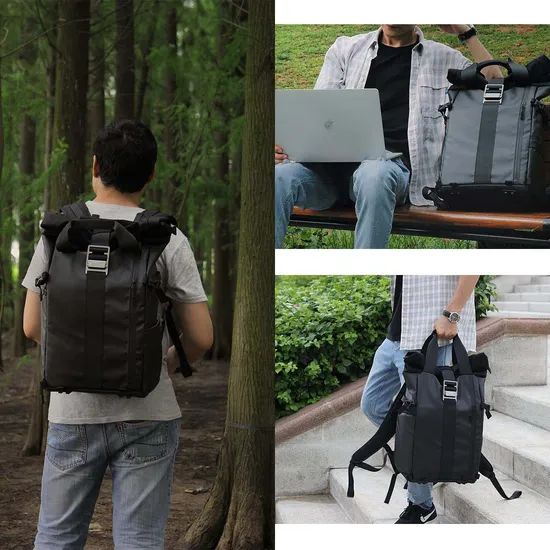 High Quality Portable Camera Bag Backpack Multi Function Straps - Image 4