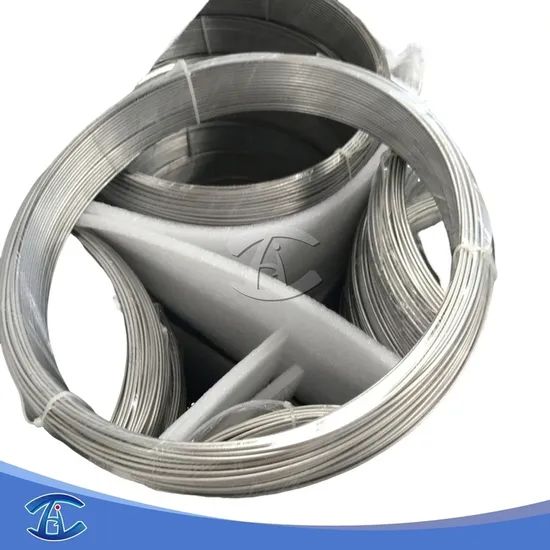 Lightweight High Surface Finish OEM ODM Custom Purity Zirconium Metal Wire - Image 5