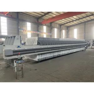 Advanced Smart Sand Washing Filter Press for Optimal Filtration - Image 4