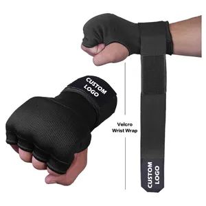 Boxing Inner Gloves, Custom Printed Boxing Hand Wraps with Gel Padded - Image 5